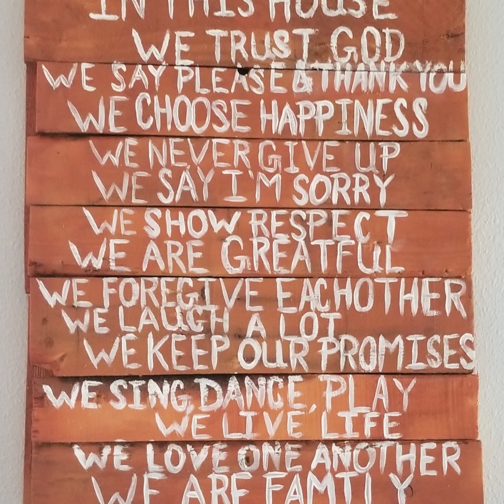 Pallet signs